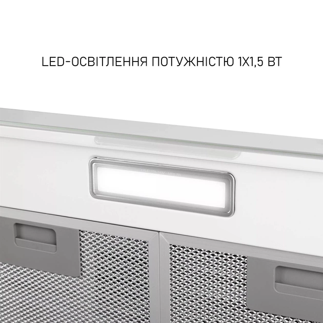 Витяжка Minola HPL 622 WH - picture 5