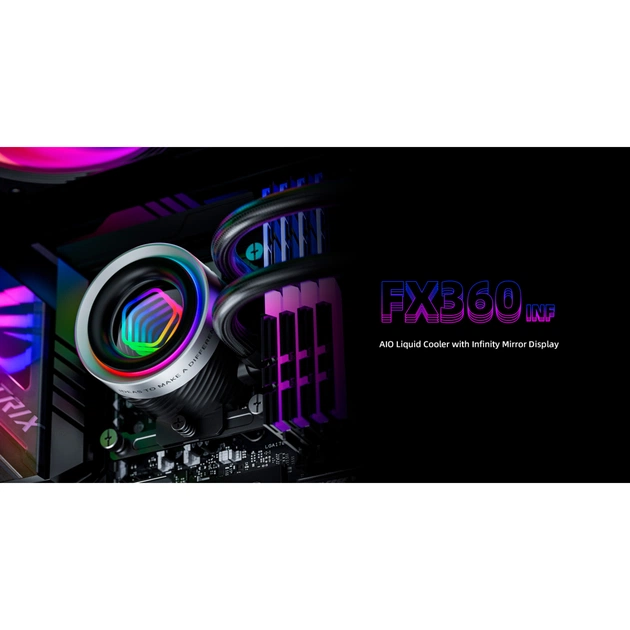 Система рідинного охолодження ID-Cooling FX360 INF - picture 8