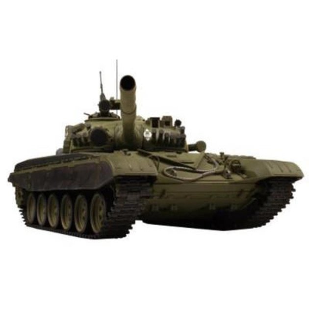 Танк VSTank PRO Russian Army Tank T72 M1 1:24 IR (Khaki RTR Version) (A02105702) - изображение 1