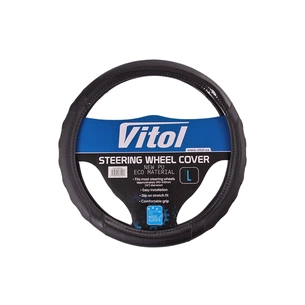 Чехол на руль VITOL L чорн (VLCU-1409009 L) изображение 1