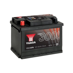 Акумулятор автомобільний Yuasa 12V 62Ah SMF Battery (YBX3078) зображення 1