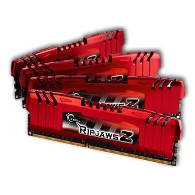Модуль пам'яті для комп'ютера DDR3 16GB (4x4GB) 1600 MHz G.Skill (F3-12800CL9Q-16GBZL) - зображення 1