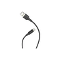 Дата кабель USB 2.0 AM to USB-C 1.0m 2A X25 black HOCO (6957531080145) - уменьшенное изображение 2
