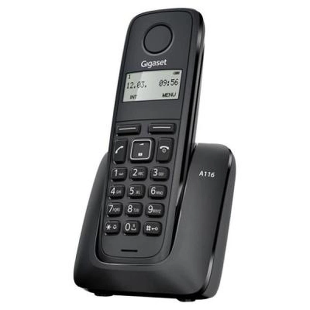 Телефон DECT Gigaset A116 Black (S30852H2801S301) - picture 1