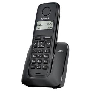Телефон DECT Gigaset A116 Black (S30852H2801S301) зображення 1