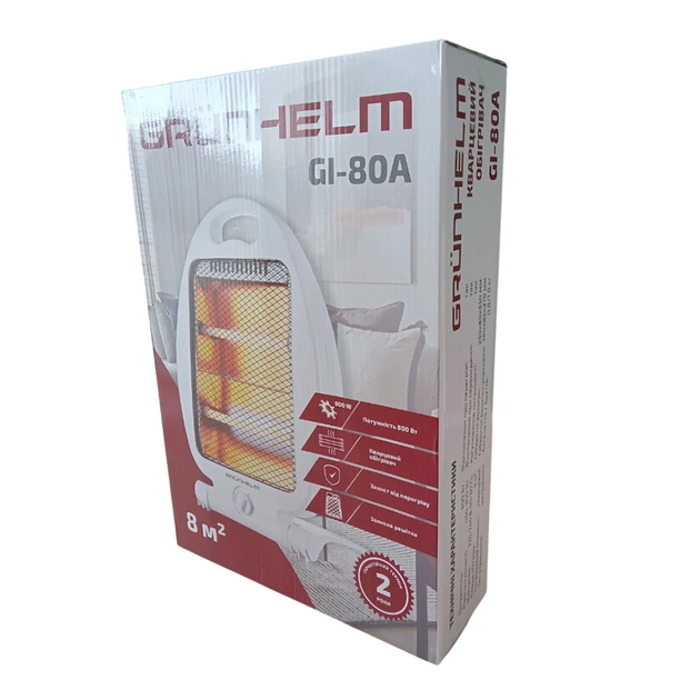 Обігрівач Grunhelm GI-80A - picture 4