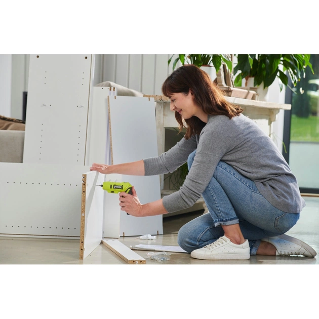 Викрутка акумуляторна Ryobi RSDP4-120G 4В, USB, Lithium, 1х2Ah, 5Нм, 200об/хв, поворотна ручка (5133005958) - picture 5