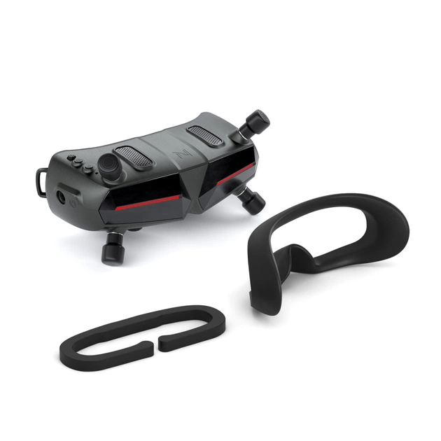 Окуляри FPV CADDXFPV Walksnail Avatar HD Goggles X Digital 5.8GHz 8CH (HP070-0057/WN02-FP003) - зображення 9