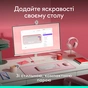 Комплект Logitech POP Icon Combo Bluetooth UA Rose (920-013142) - зменшене зображення 2