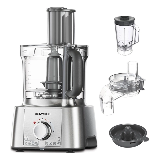 Кухонний комбайн Kenwood FDP 65.820SI - зображення 1