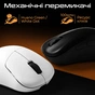 Миша бездротова RAWM ER21 White - зменшене зображення 3