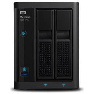 NAS WD 3.5" 0-16TB (WDBBCL0000NBK-EESN) зображення 1