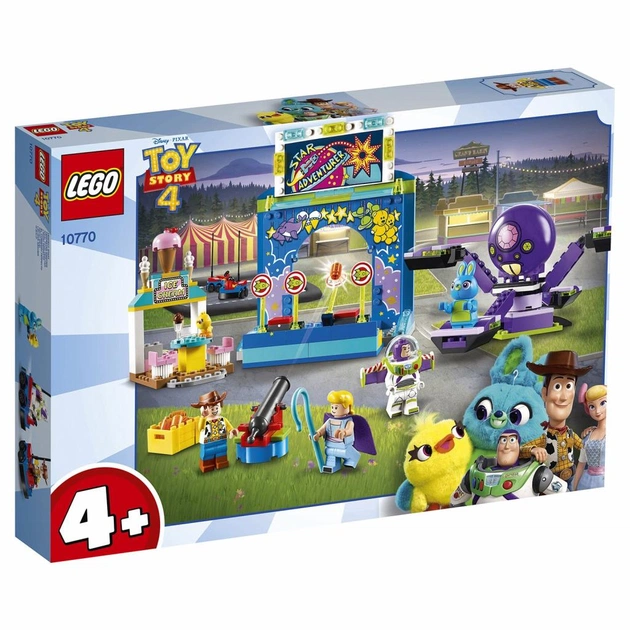 Конструктор LEGO Toy Story 4 Парк атракціонів Базза та Вуді 230 деталей (10770) - изображение 1