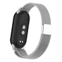 Ремінець до фітнес браслета Armorstandart Milanese Magnetic Band для Xiaomi Mi Band 8 Silver (ARM69917) - зменшене зображення 2