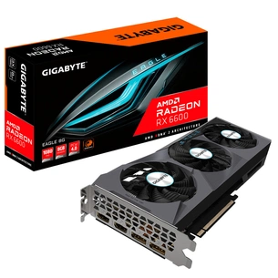 Відеокарта GIGABYTE Radeon RX 6600 8Gb EAGLE (GV-R66EAGLE-8GD) зображення 1