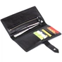 Гаманець Grande Pelle Anet на кнопці Чорний (11324) - зменшене зображення 7