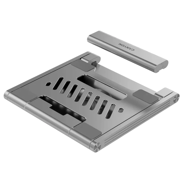 Підставка до ноутбука Canyon Laptop Stand with Detachable Hub OnStand 2 (6-in-1 Hub) (CNS-SDS2) - picture 9
