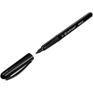 Маркер Centropen перманентний для CD, 1мм, чорний (4606черн.) зображення 1