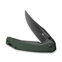 Ніж Sencut Vornix, Green G10, Black Stonewash (S25038-1) - зменшене зображення 5