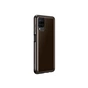 Чохол до мобільного телефона Samsung Soft Clear Cover Galaxy A12 (A125) Black (EF-QA125TBEGRU) - зменшене зображення 3
