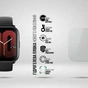Плівка захисна Armorstandart Supreme Amazfit Active 6 pcs (ARM73338) - зменшене зображення 2