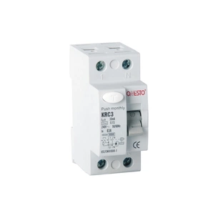 Диференційне реле (ПЗВ) ONESTO 1п+N 40А RCD 30mA, тип AC (KRC3) (0310.) picture 1