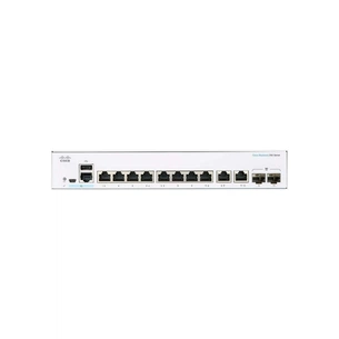 Комутатор мережевий Cisco CBS350-8FP-2G-EU зображення 1