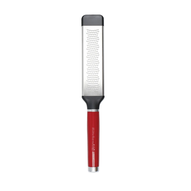Терка KitchenAid Coreline для спецій, з чохлом, 31,7 см, червона (KAG321OHERE) - изображение 1