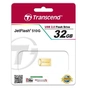 USB флеш накопичувач Transcend JetFlash 510, Gold Plating (TS32GJF510G) - зменшене зображення 4