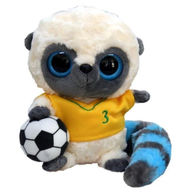 М'яка іграшка Aurora Yoohoo Футболіст жовта футболка 12 см (91303P) - изображение 1