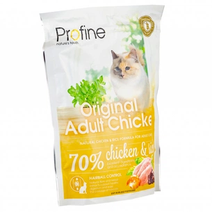Сухий корм для кішок Profine Cat Original Adult з куркою і рисом 300 г (8595602517695) зображення 1