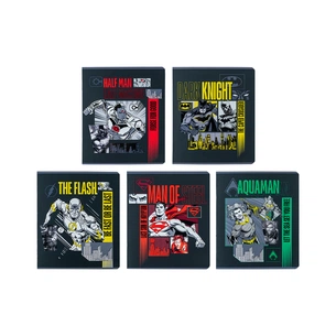 Зошит Kite DC Comics 24 аркушів, клітинка (DC24-238) зображення 1