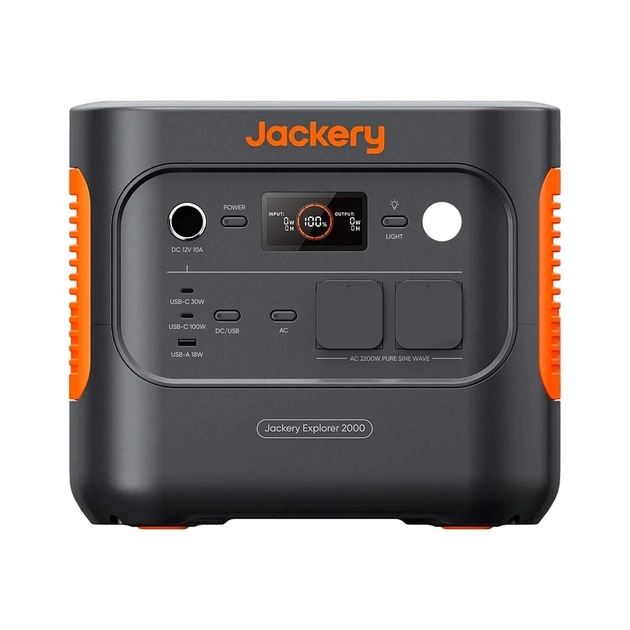 Зарядна станція Jackery Explorer 2000 V2 2042Wh (Exlporer 2000 v2) - picture 1