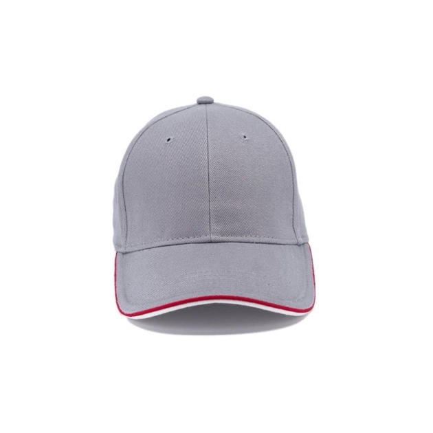 Кепка coFEE Piping сірий/червоний/білий (4044-7 CO) - зображення 5