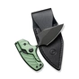 Ніж Civivi Typhoeus Fixed Blade Darkwash Aluminium Green (C21036-4) - зменшене зображення 6