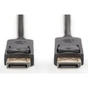 Кабель мультимедийный Display Port to Display Port 5.0m Digitus (AK-340103-050-S) - уменьшенное изображение 1