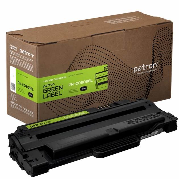 Картридж Patron XEROX Phaser 3140/108R00909 GREEN Label (PN-00909GL) - изображение 1