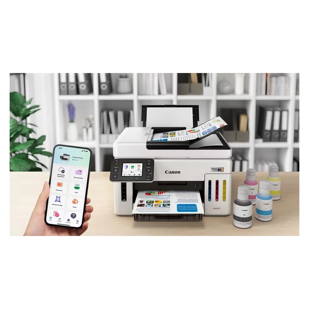 Багатофункціональний пристрій Canon MAXIFY GX6140 Wi-Fi (6882C009) - picture 11