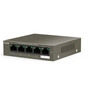Комутатор Tenda TEG1105P-4-63W - зменшене зображення 2