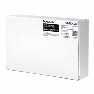 Картридж Makkon Canon NPG-1 Black 190г (MN-CAN-SP1215) зображення 1