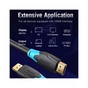 Кабель мультимедийный HDMI M to HDMI M 2.0m black Vention (AAGBH) - уменьшенное изображение 5