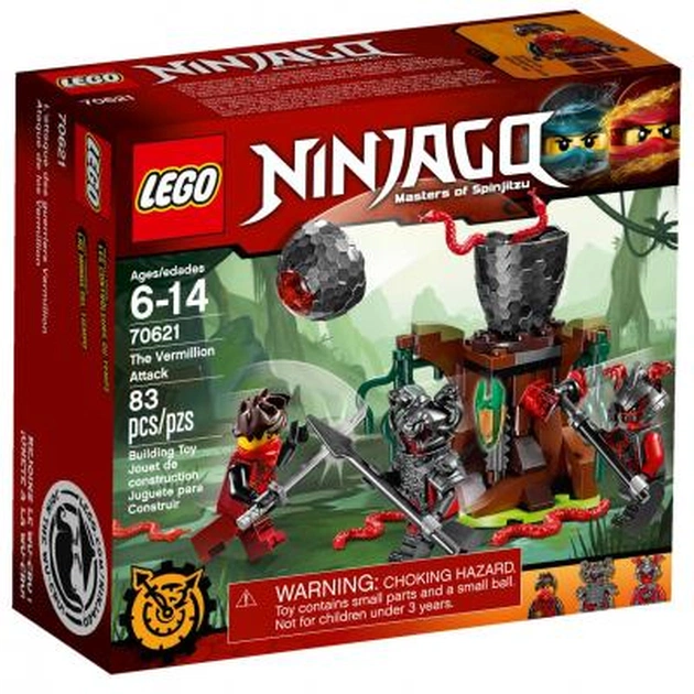 Конструктор LEGO Ninjago Атака Алої армії (70621) - изображение 1