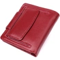 Гаманець ST Leather З натуральної шкіри Бордовий (23071) - зменшене зображення 2