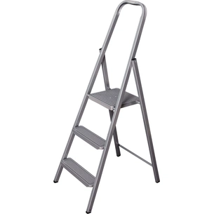 Драбина Eurogold STEEL HOME 213 GREY (ЕГ-213 GREY) зображення 1