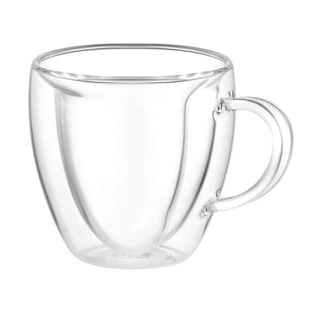 Набір чашок Ardesto BHL 330 мл 2 шт прозорий (AR2633BHL) - picture 2