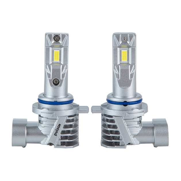 Автолампа PULSO LED-chips 7535/9-18v/2x28w/6000Lm/6500K (M6-HIR2) - изображение 1