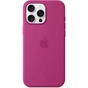 Чохол до мобільного телефона Apple iPhone16 Pro Max Silicone Case with MagSafe - Fuchsia (MYYX3ZM/A) - зменшене зображення 3