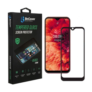 Скло захисне BeCover Ulefone Note 8 / Note 8P Black (707317) зображення 1