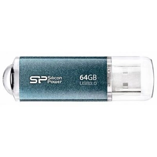 USB флеш накопичувач Silicon Power 64GB MARVEL M01 USB 3.0 (SP064GBUF3M01V1B) зображення 1