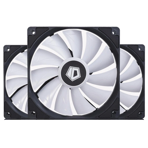 Кулер до корпусу ID-Cooling XF-12025-RGB-TRIO (3pcs Pack) (XF-12025-RGB-TRIO) - изображение 1